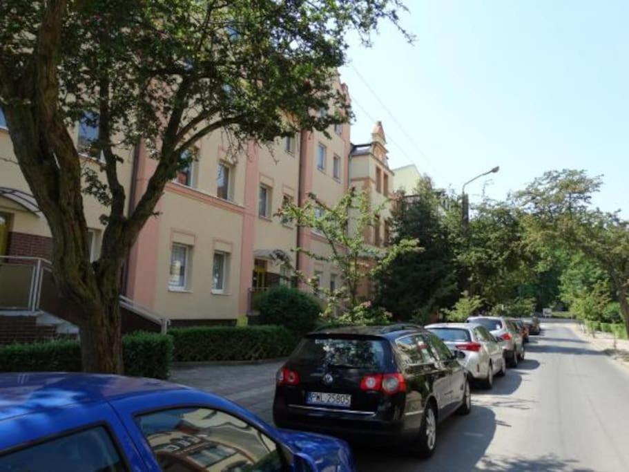 Apartament Blisko Morza Swinoujscieアパートメント エクステリア 写真