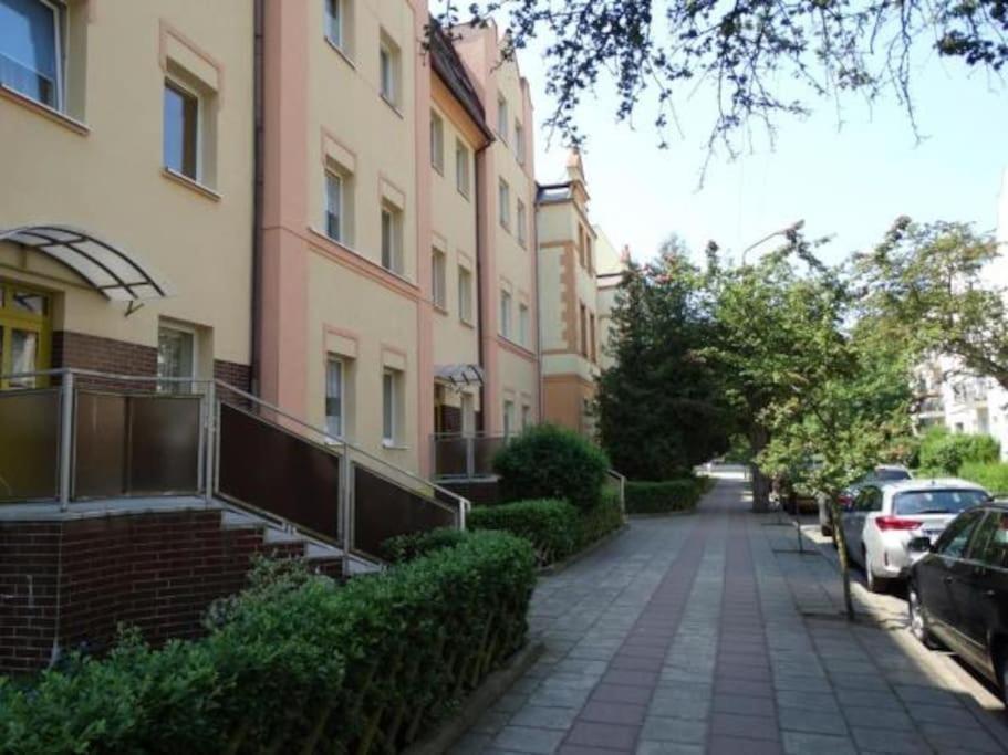 Apartament Blisko Morza Swinoujscieアパートメント エクステリア 写真